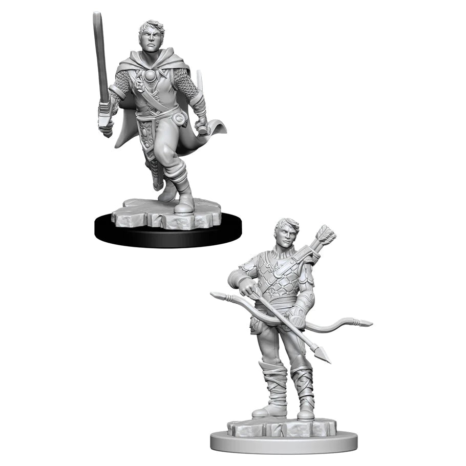 D&D Nolzur's Marvelous Miniatures: Human Ranger (Male)