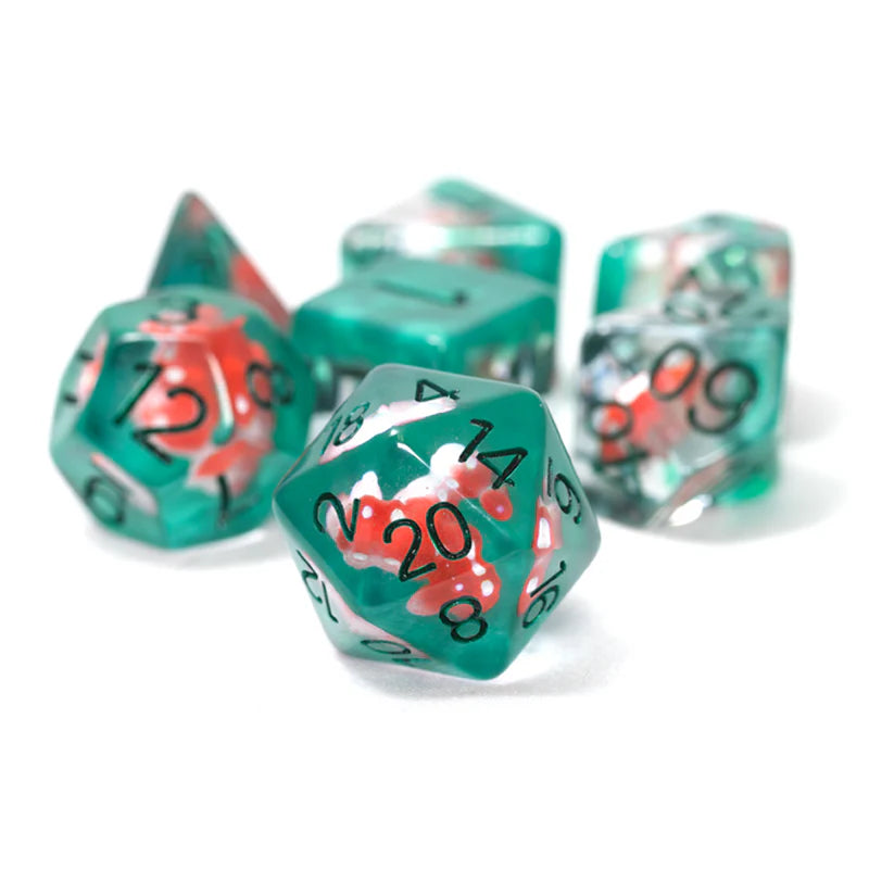 RPG Dice Set (7): Power Mushroom