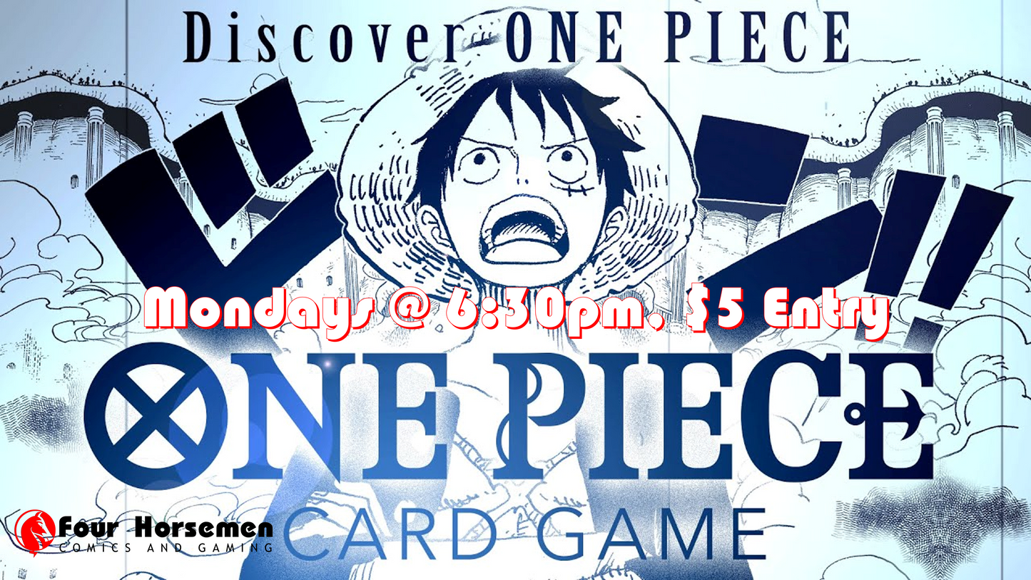 One Piece TCG Weekly Play