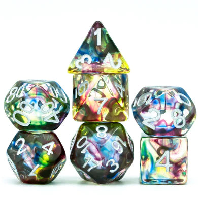 Foam Brain Games: Northern Lights RPG Dice Set