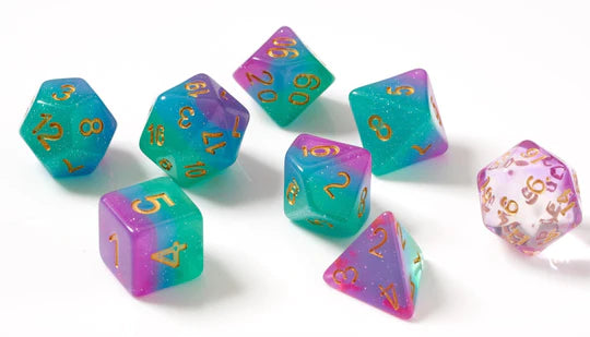 RPG Dice Set (7): Northern Lights