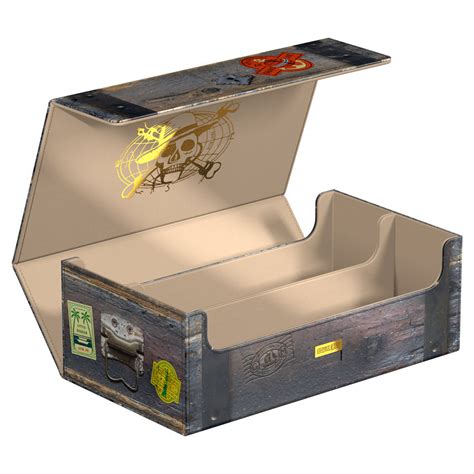SQUAROES Arkhive 800+: Collector's Case - Netflix One Piece Wooden Chest