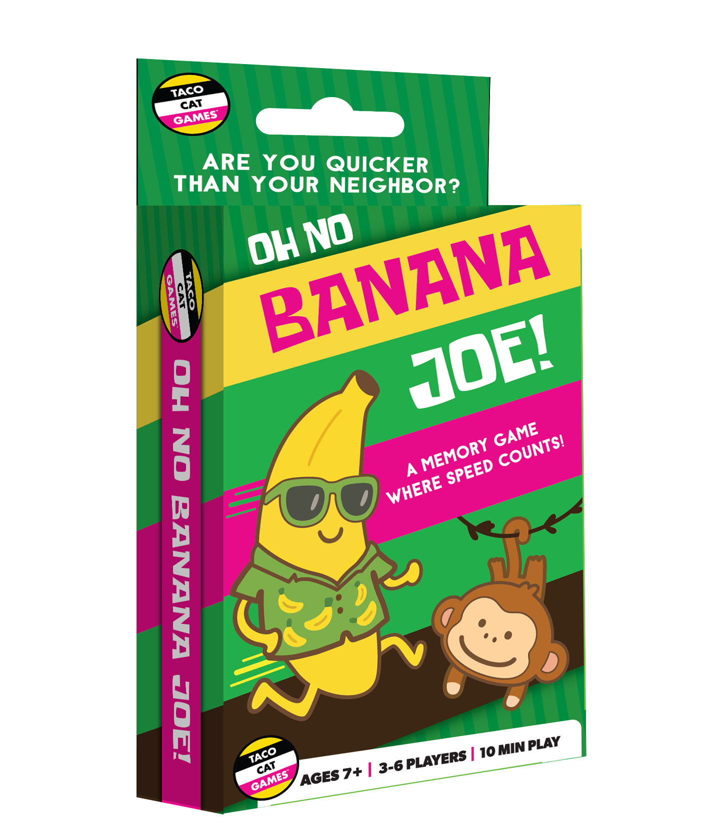 Oh No Banana Joe