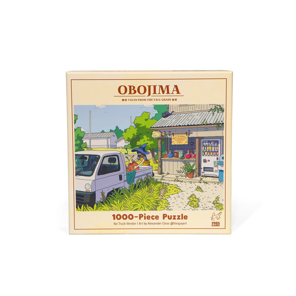 OBOJIMA PUZZLE Kei Truck Vendor
