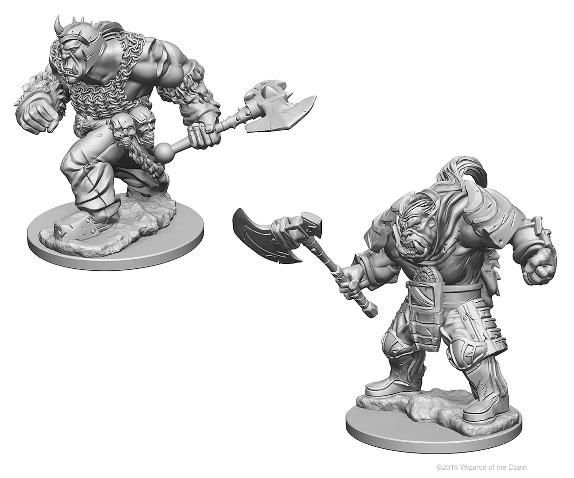 D&D Nolzur's Marvelous Miniatures: Orcs