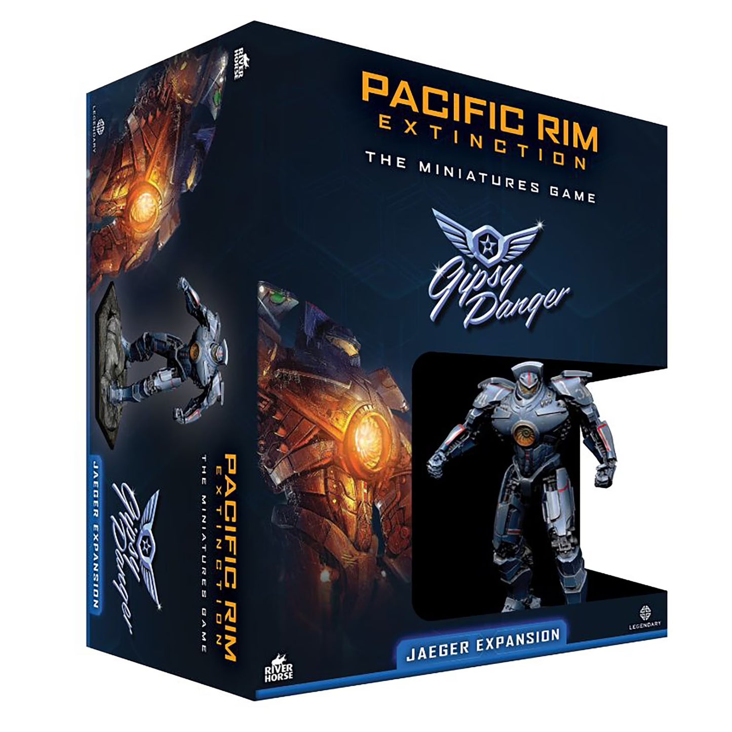 Pacific Rim Extinction- Gipsy Danger