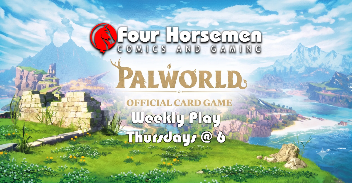 PALWORLD Weekly Skirmish!