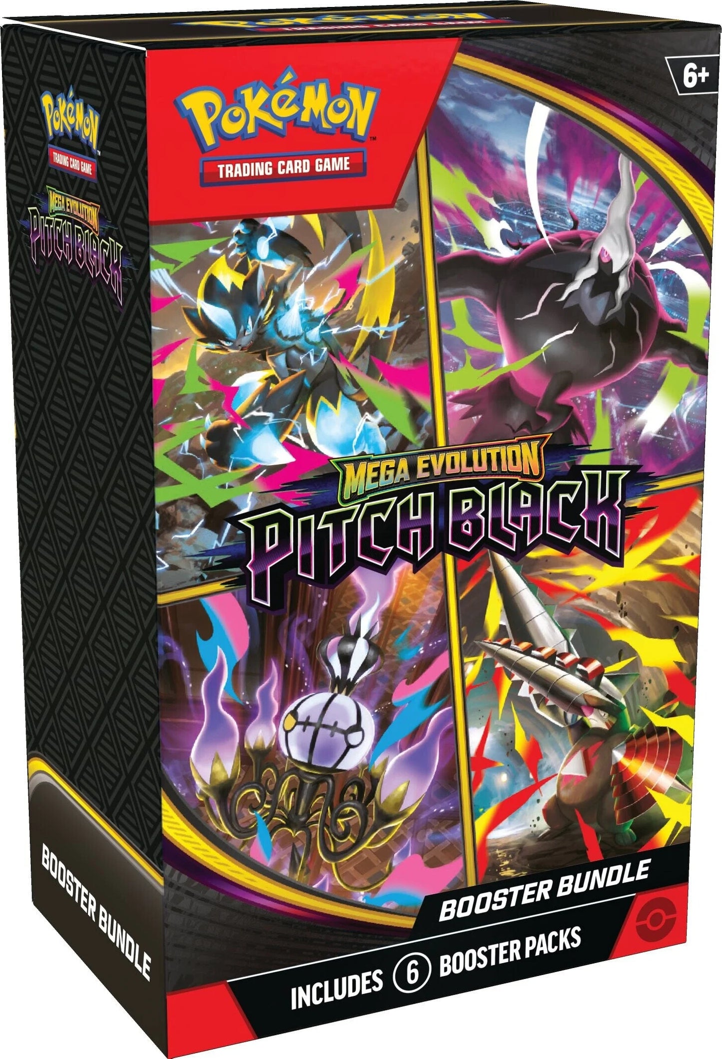 Pokemon TCG: Mega Evolution 05 Pitch Black - Booster Bundle **LOCAL PICK-UP**