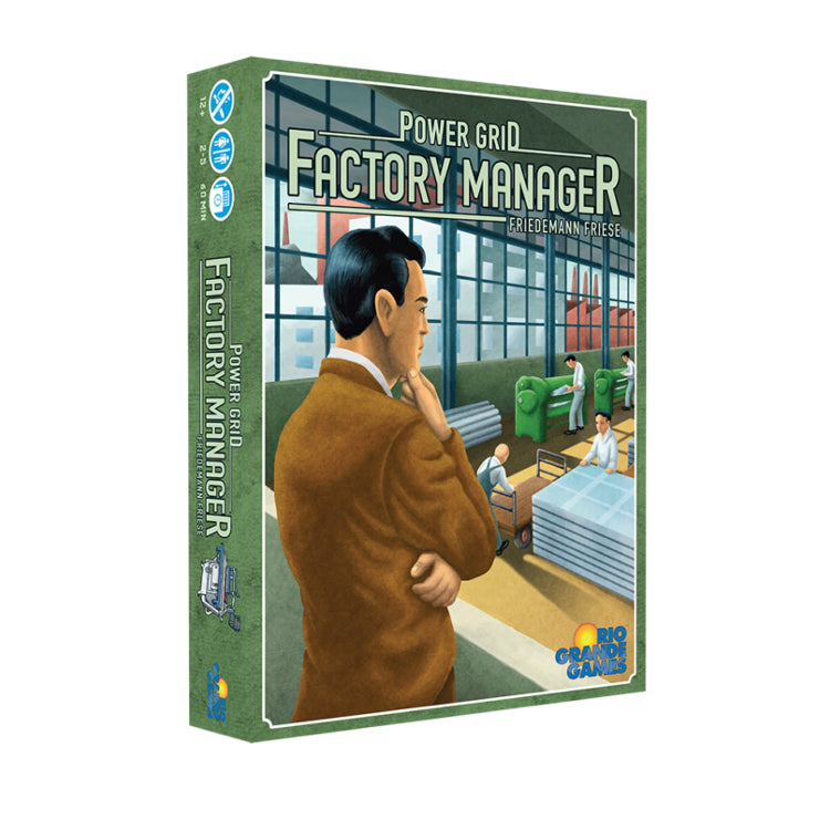 Power Grid: Factory Manager