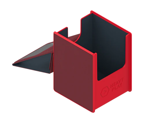 RFG DECKBOX MAX - WARLOCK BARBARIAN RED