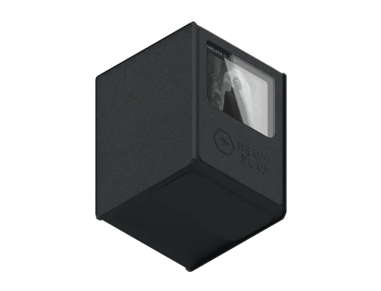 RFG DECKBOX MAX - WARLOCK BLACK