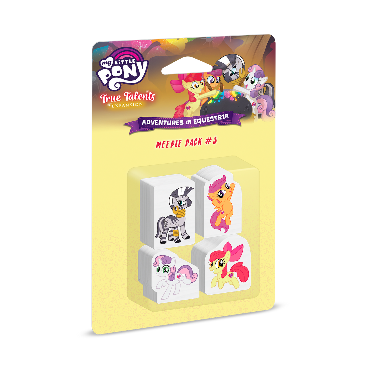 My Little Pony: Adventures in Equestria Deck-Building Game Meeple Pack #3