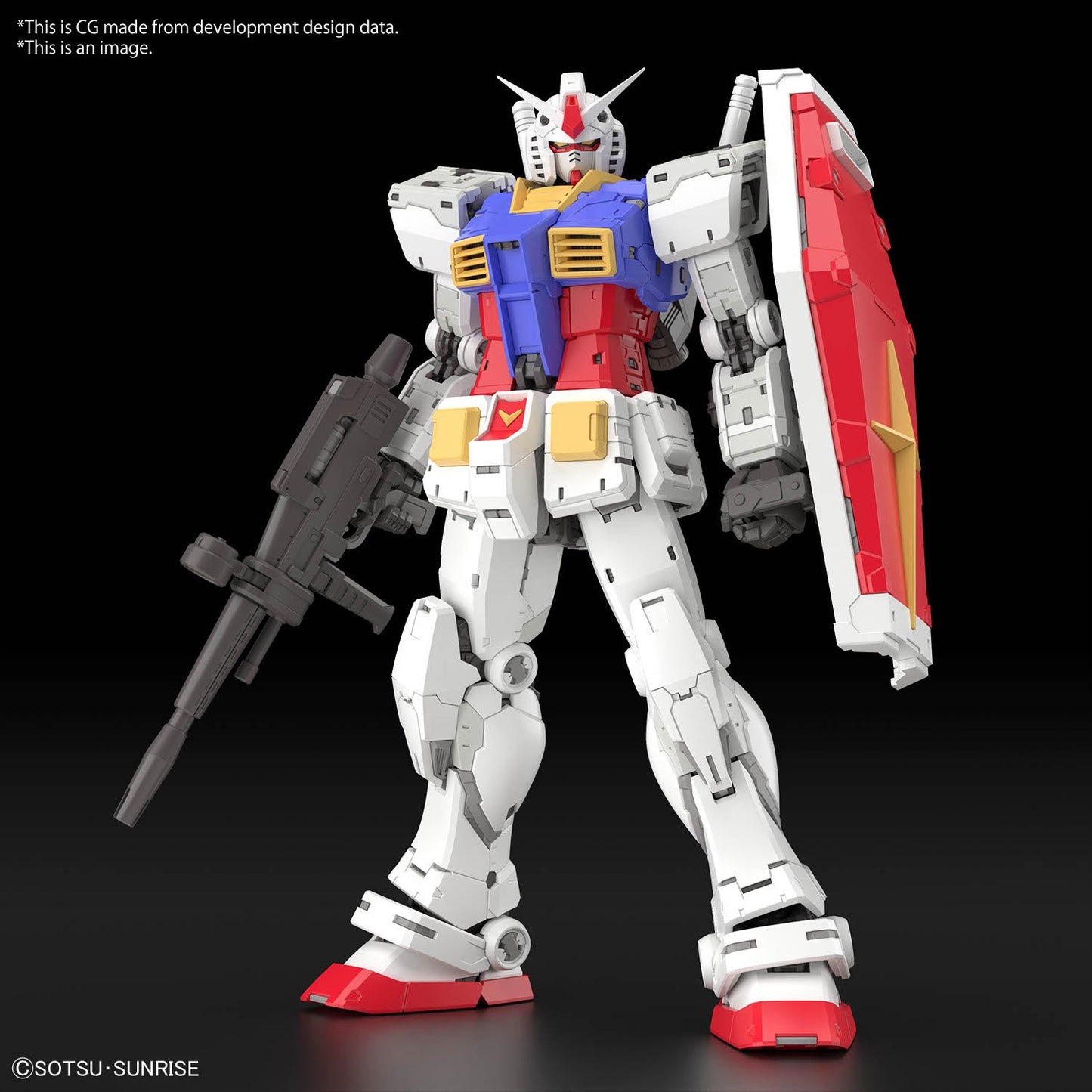 Gundam Model Kit: RG RX-78-2 Gundam Ver 2.0