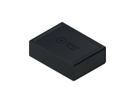 RFG DECKBOX MAX - RNG DICEBOX WARLOCK BLACK