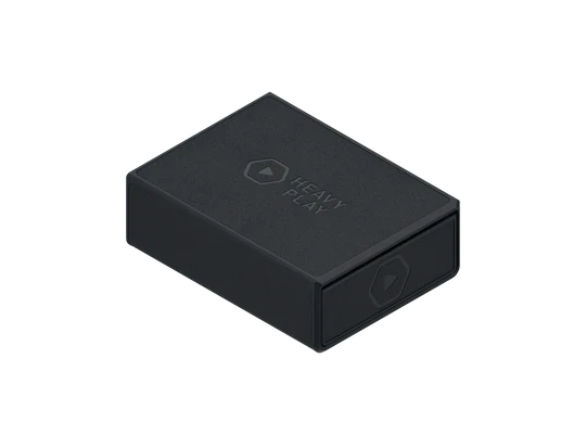 RFG DECKBOX MAX - RNG DICEBOX MAX WARLOCK BLACK