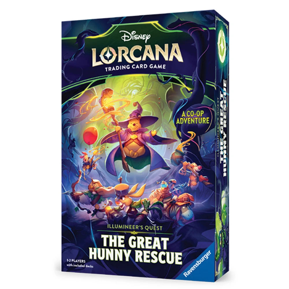 Disney Lorcana: Attack of the Vine Illumineer's Quest