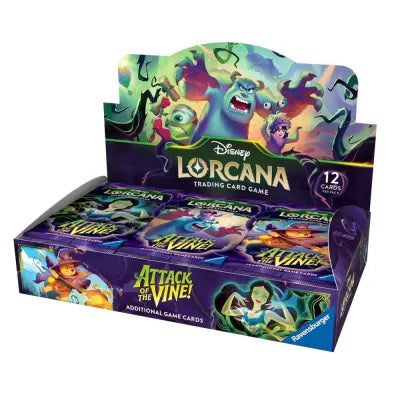 Disney Lorcana: Set 13- Attack of the Vine!- Booster Box