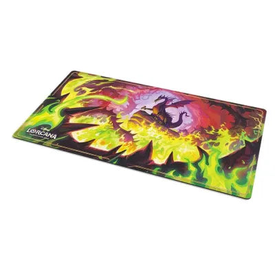Playmat: Disney Lorcana- Winterspell- Dragon Fire