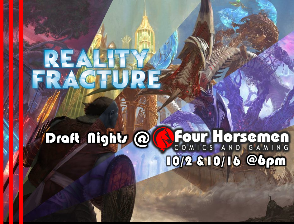 MTG Reality Fracture Draft Night