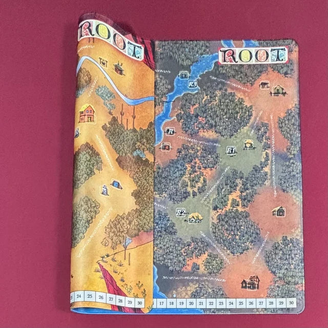 Root: Marsh and Gorge Playmat