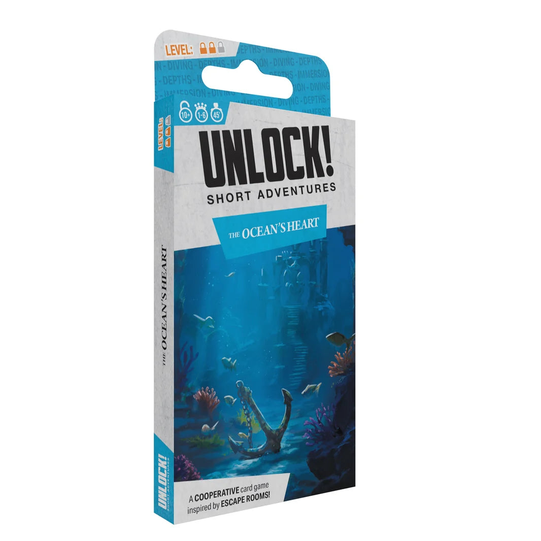 UNLOCK! Short: The Ocean's Heart