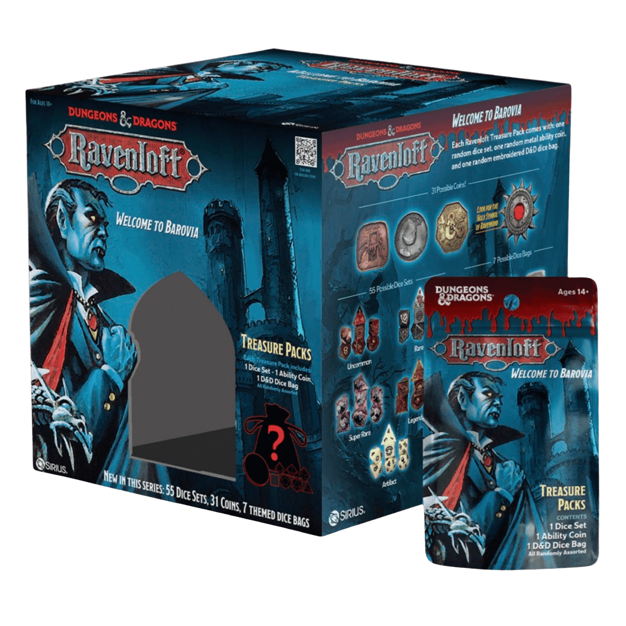 Dungeons & Dragons - Ravenloft: Castle Ravenloft Treasure Pack