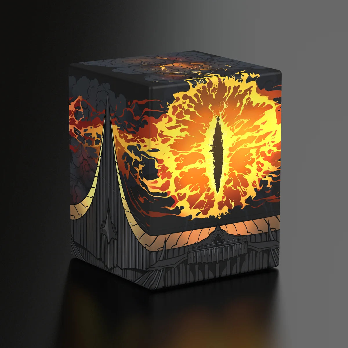 Ultimate Guard: Squaroes - Lord of the Rings: Sauron - Deck Case 100+