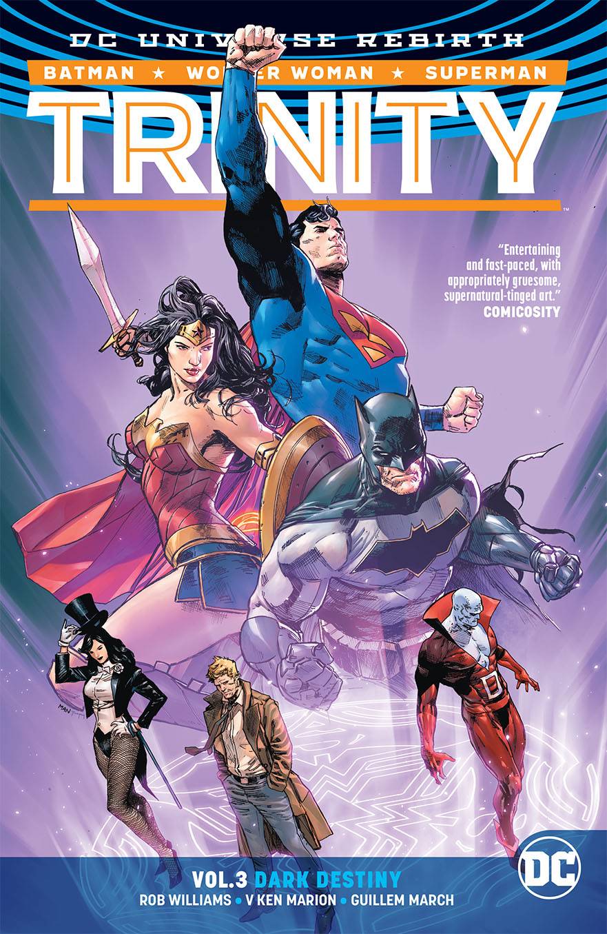 Trinity Vol. 3 Dark Destiny TPB