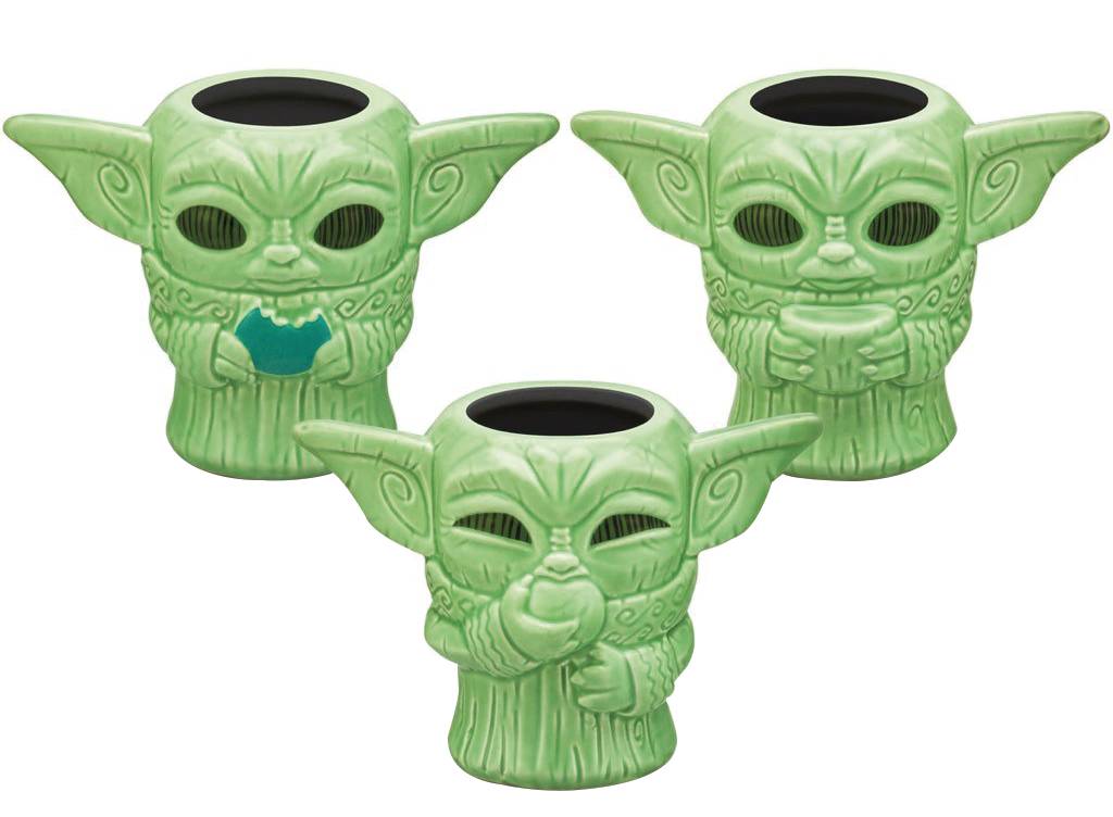 Mandalorian The Child 3pc Mini Muglets Snack Pack