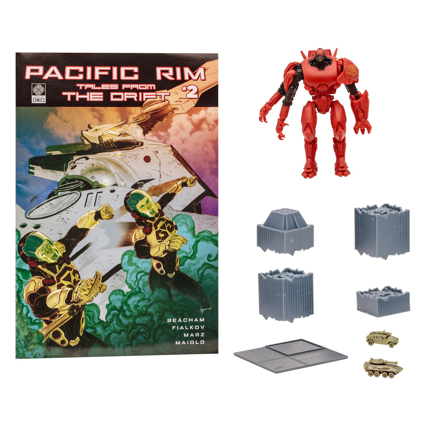 Pacific Rim Jaeger WV1 Crimson Typhoon AF