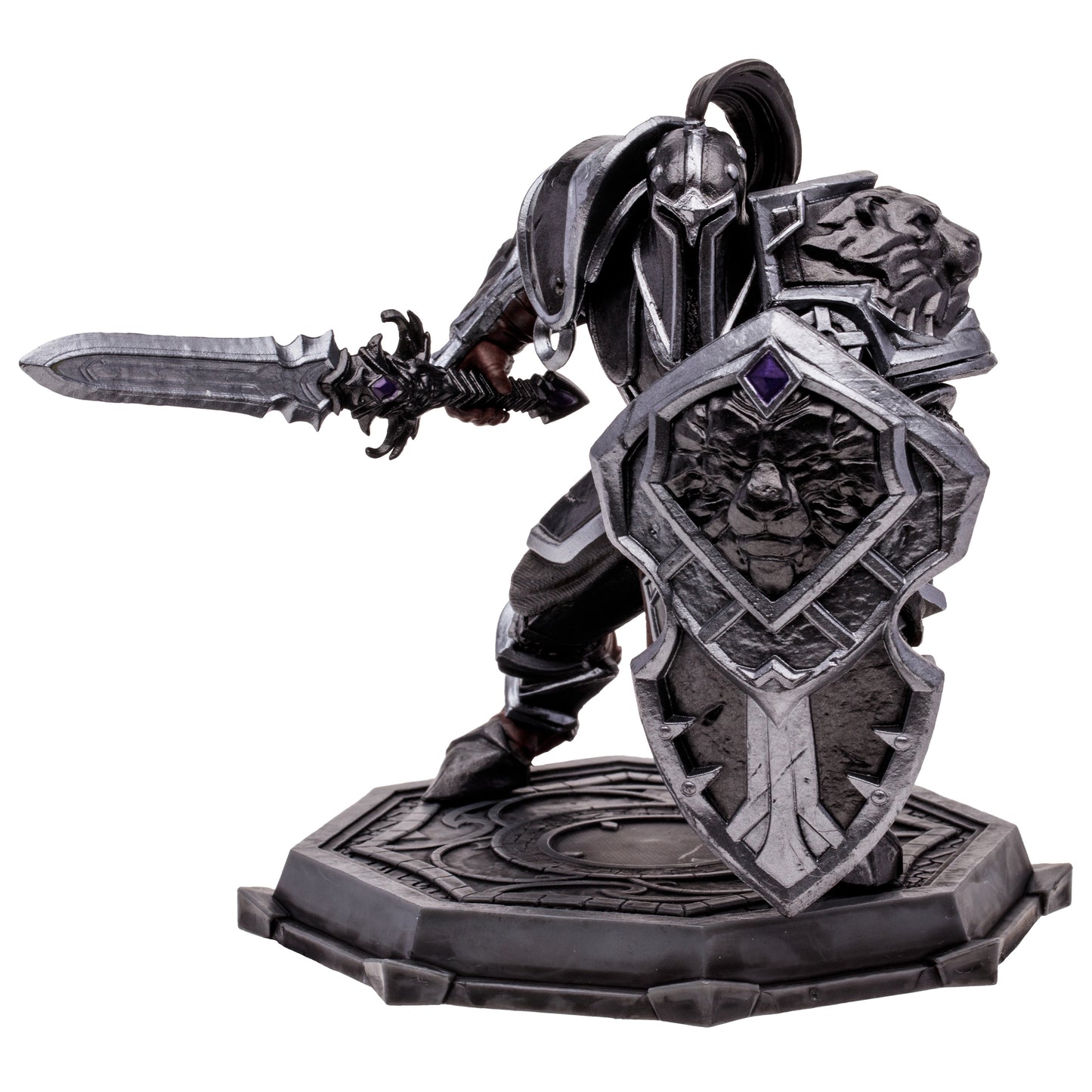 Warcraft 6in Wave 1 Human Paladin/Warrior EPIC AF