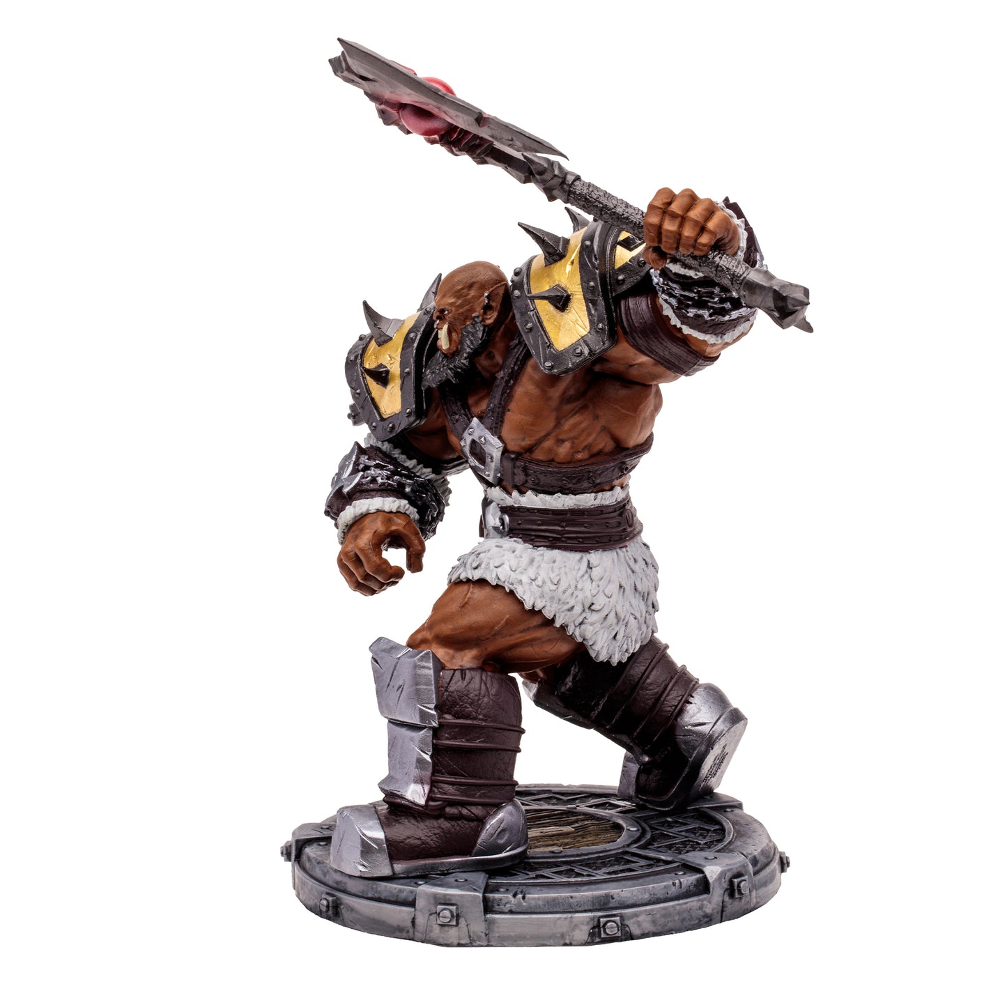 Warcraft 6in Wave 1 Orc Shaman/Warrior EPIC AF