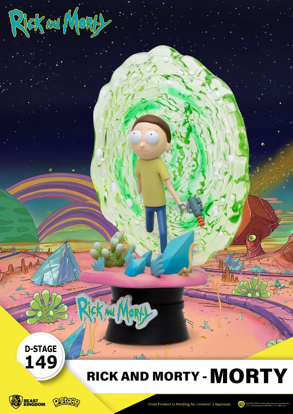 Rick & Morty DS-149 Rick D-Stage Statue