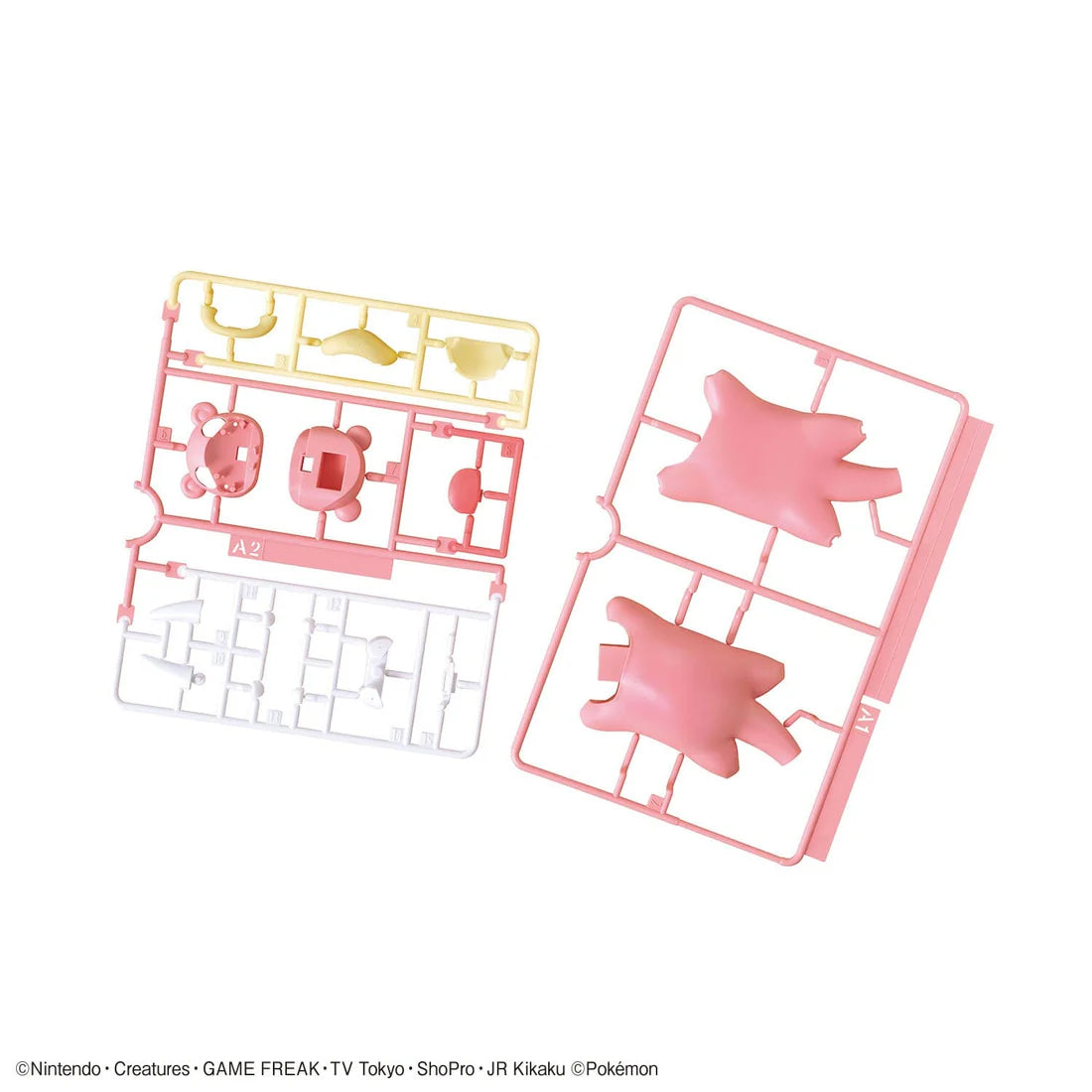 Pokemon Quick Model Kit: Slowpoke