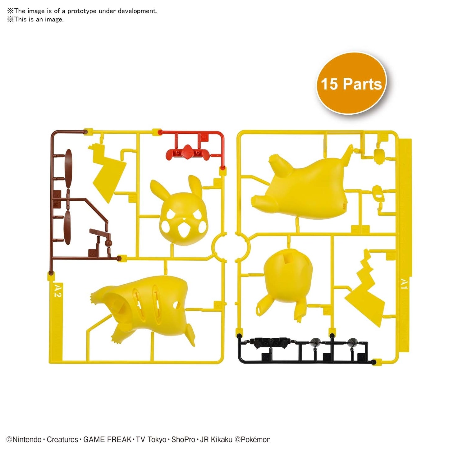Pokemon Quick Model Kit: Pikachu
