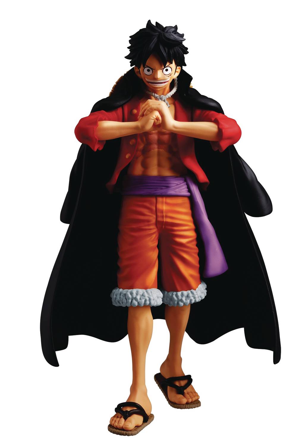One Piece Shukko Special Monkey D. Luffy Figure