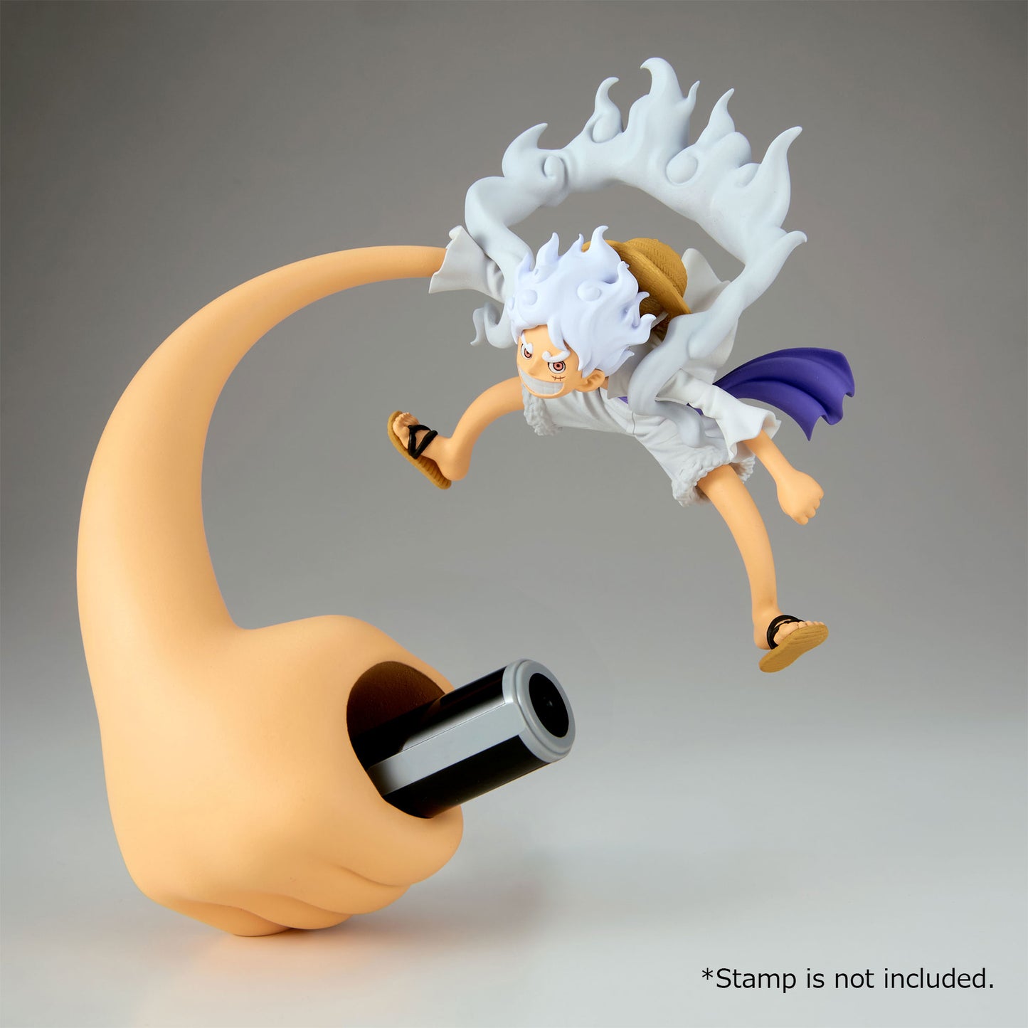 One Piece Monkey D. Luffy Gear 5 Version 4 Figure