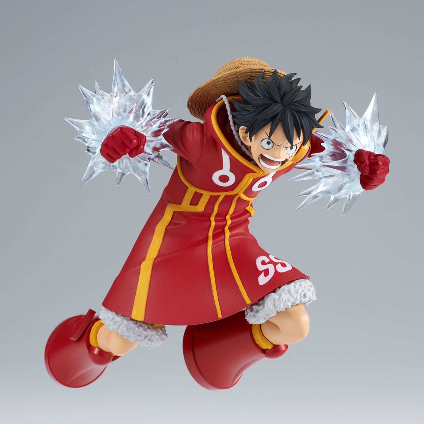 One Piece Battle Record Collection Monkey D. Luffy Figure