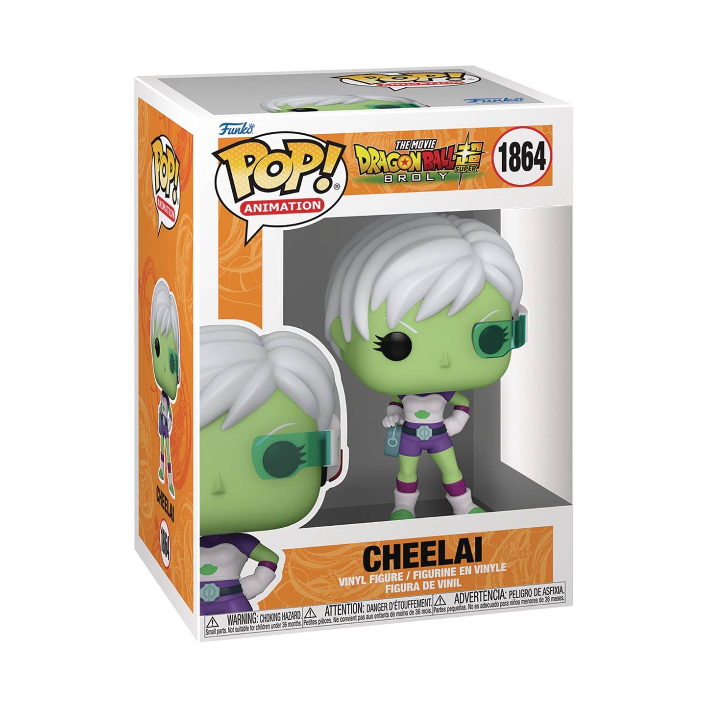 Pop Animation Dragon Ball Super Broly Cheelai