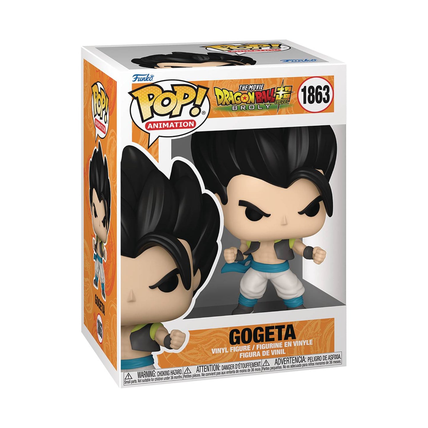 Pop Animation Dragon Ball Super Broly Gogeta