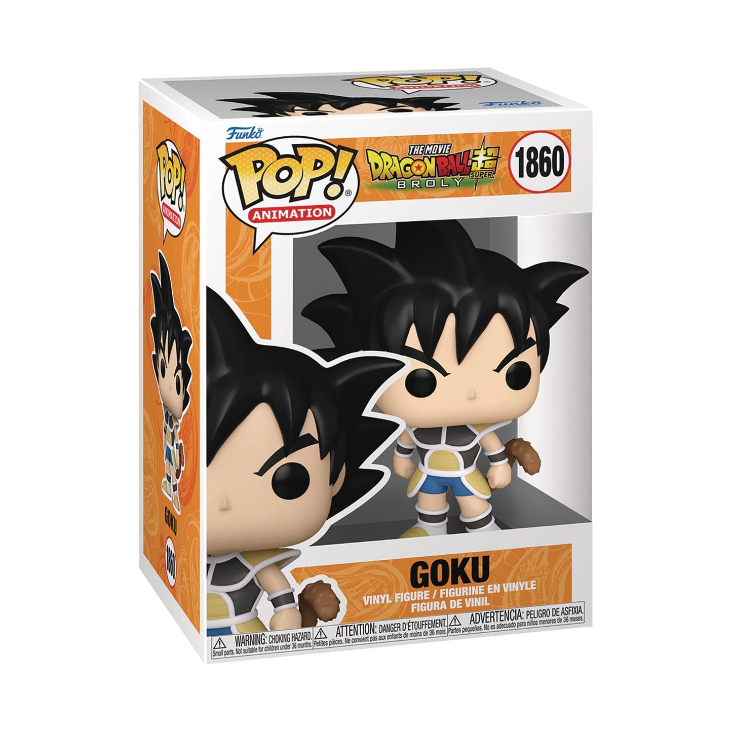 Pop Animation Dragon Ball Super Broly Goku Kid