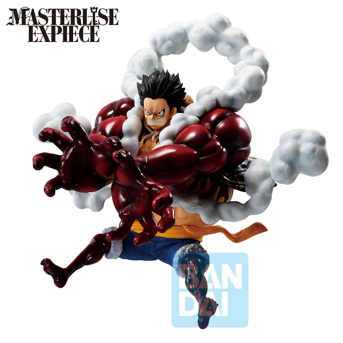 One Piece Monkey D. Luffy Gear 4 Masterlise Ichiban Figure