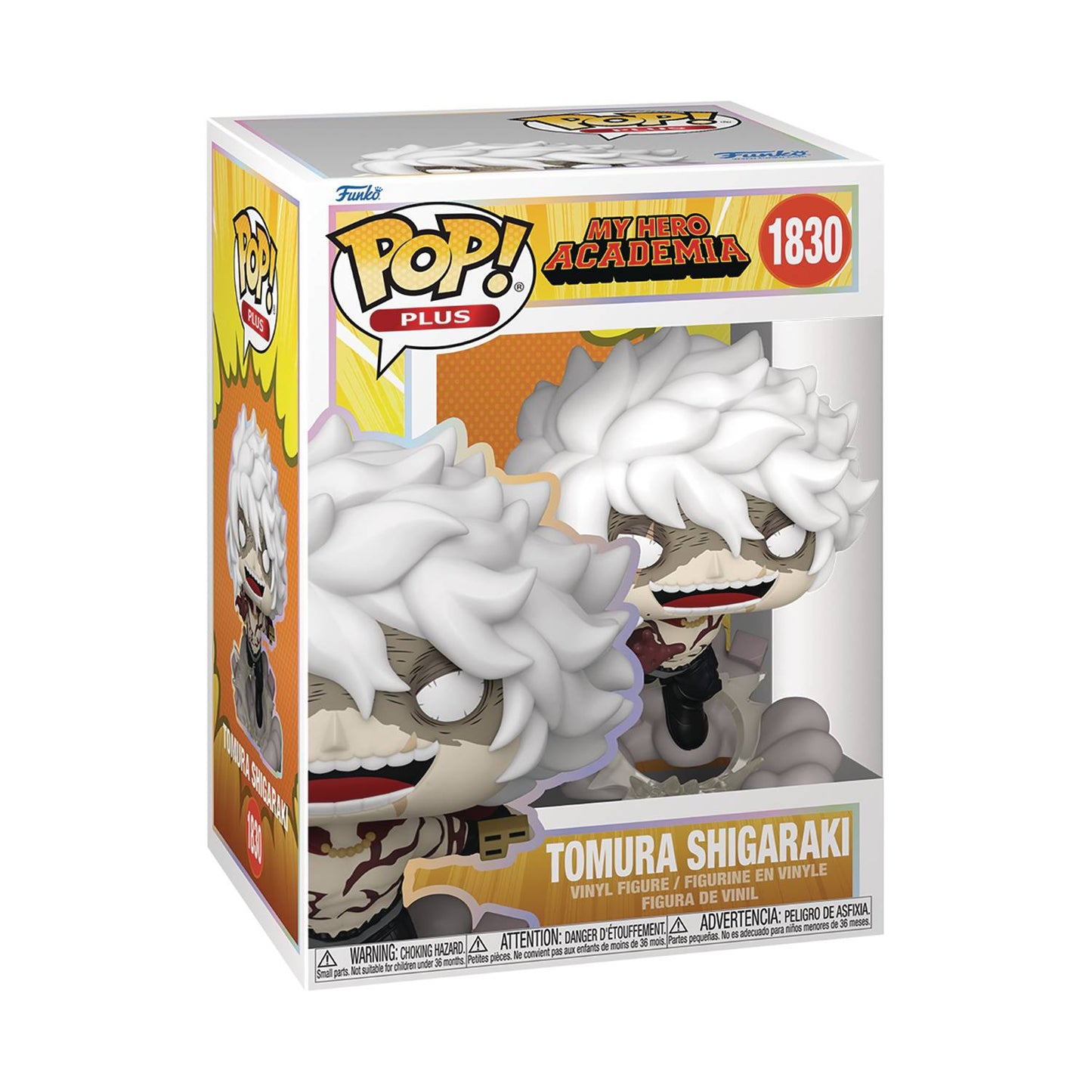 Pop Plus Animation My Hero Academia Shigaraki All One