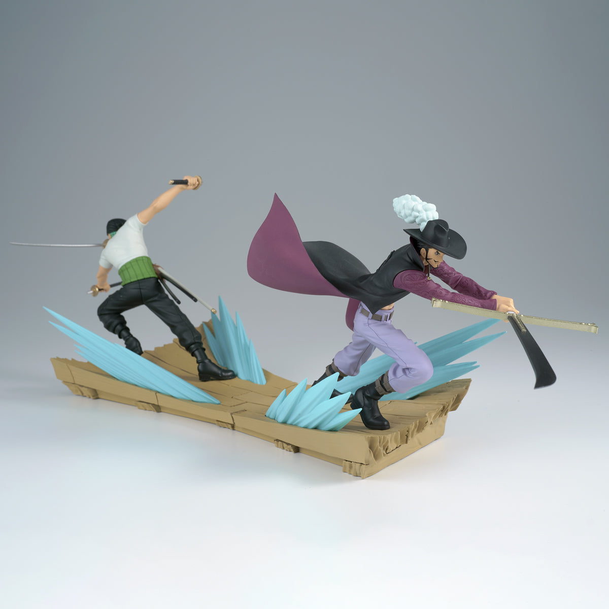 One Piece Senkozekkei Roronoa Zoro Figure