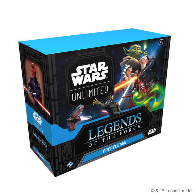 Star Wars Unlimited: Legends of the Force - Prerelease Kit