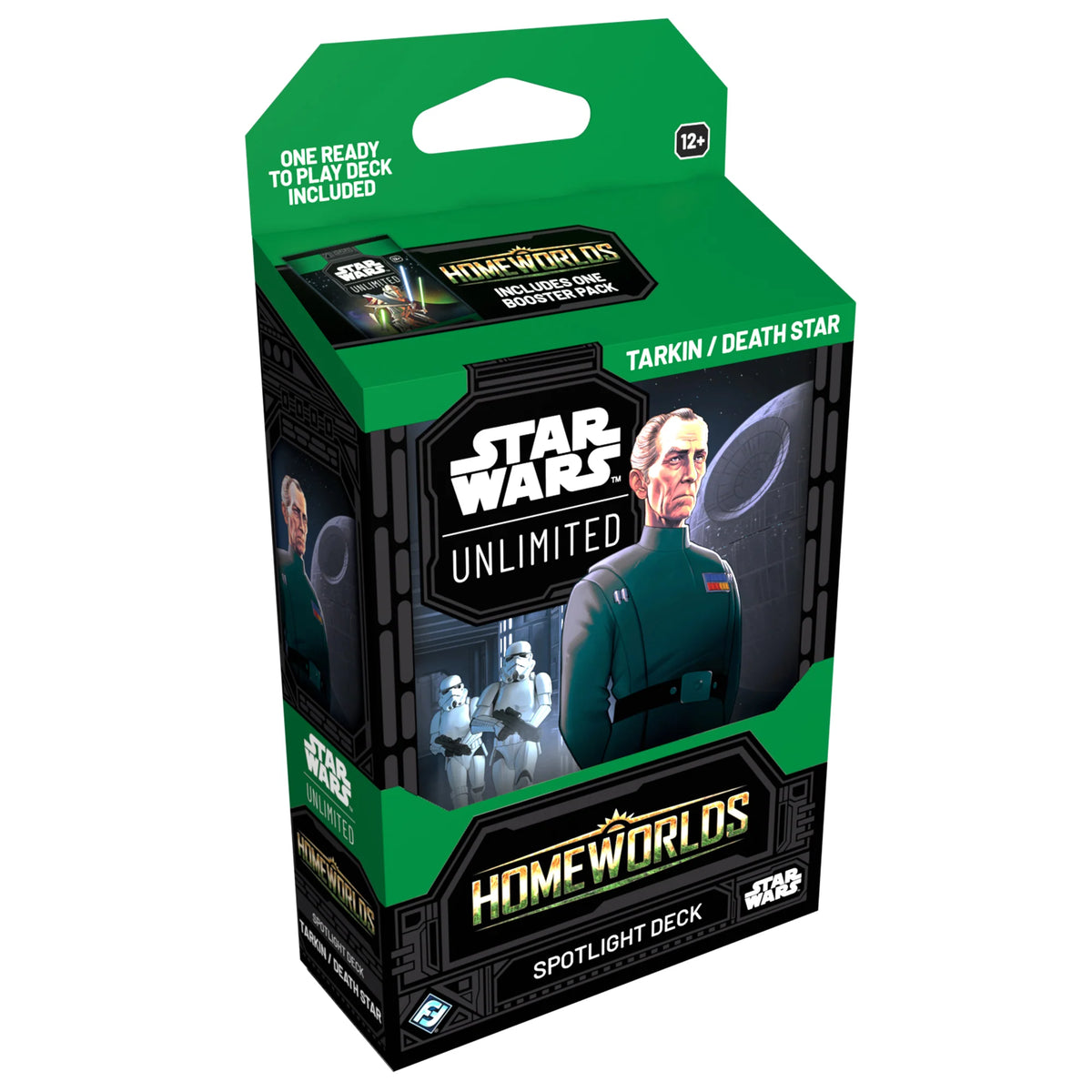 Star Wars Unlimited: Homeworlds Spotlight Deck Tarkin/Death Star