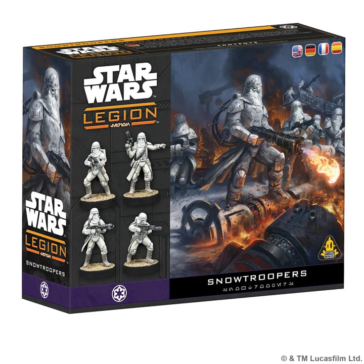 Star Wars: Legion- Snowtroopers