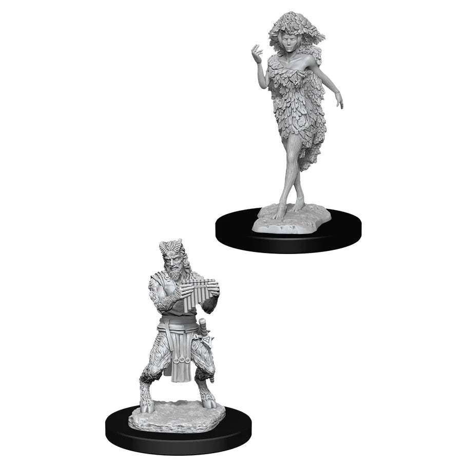 D&D Nolzur's Marvelous Miniatures: Satyr & Dryad