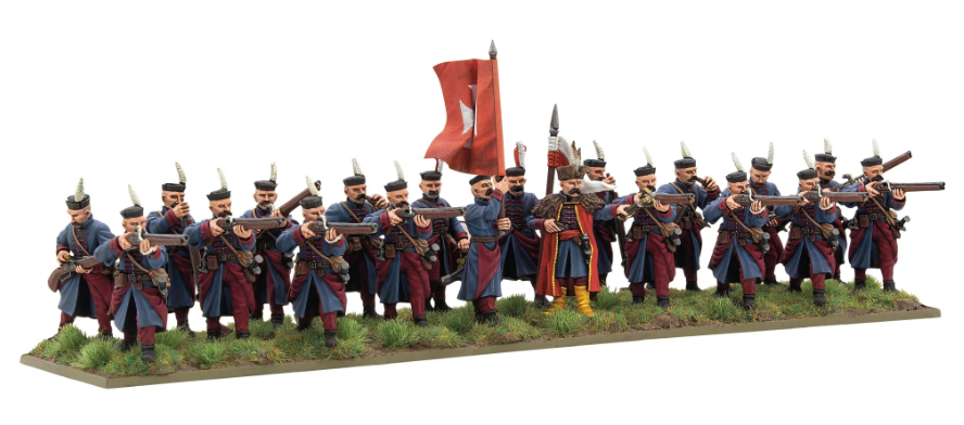 Pike & Shotte: Hadjuks Regiment