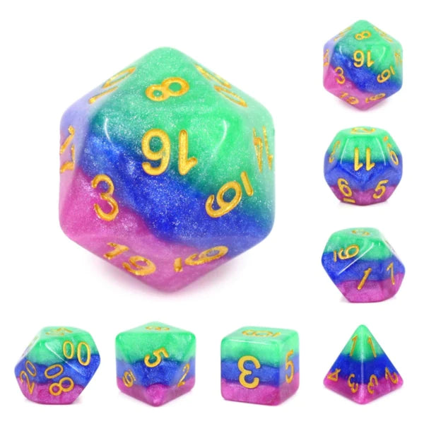 Foam Brain Games: Jester’s Gambit RPG Dice Set